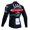 Maillot Cyclisme Manches Longues Uae Emirates 2023 N001